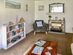 Living room | The Hollies, Uphill, near Weston-Super-Mare