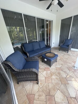 Terrace/patio