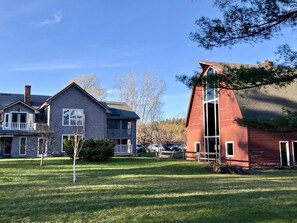 Main grounds and Shaggy Dog Studio.