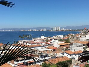 Vista desde la propiedad