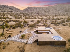 Bubbelpool utomhus