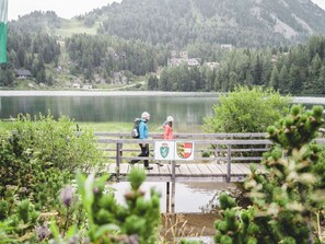 Wasser, Pflanze, Wasservorräte, Berg, Natur, Grün, See, Natürliche Landschaft, Baum, Gewässer