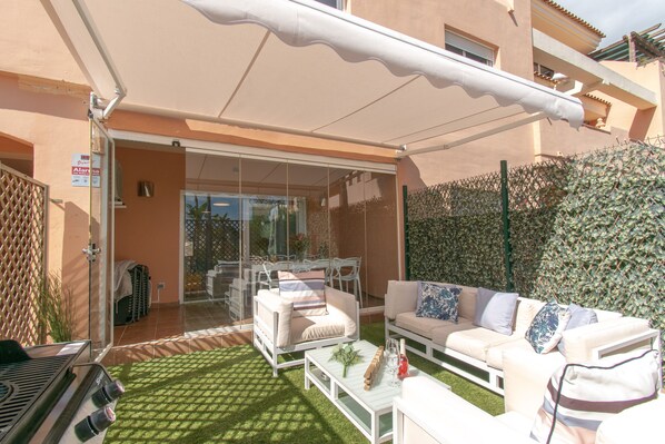 Privater Garten