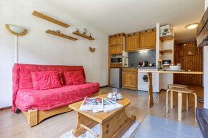 Living and dining room