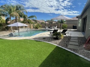 Backyard/Pool