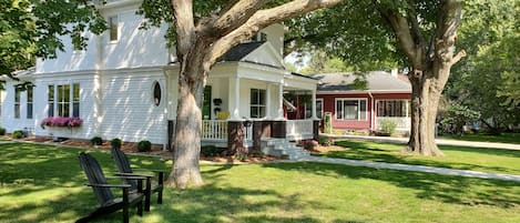 1915 Home Sits on a Third of an Acre on Historic Hill Avenue