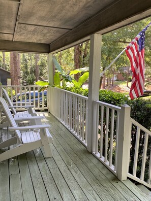 Front porch 