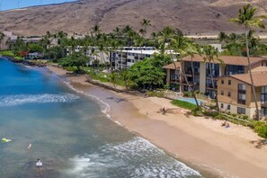 Delight in the convenience of being only steps away from the beach. #beachfront
