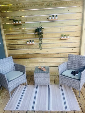 Terraza o patio