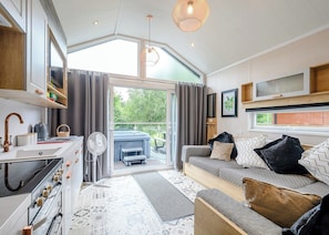 Sandringham - Riverview Holiday Park, Newcastleton,