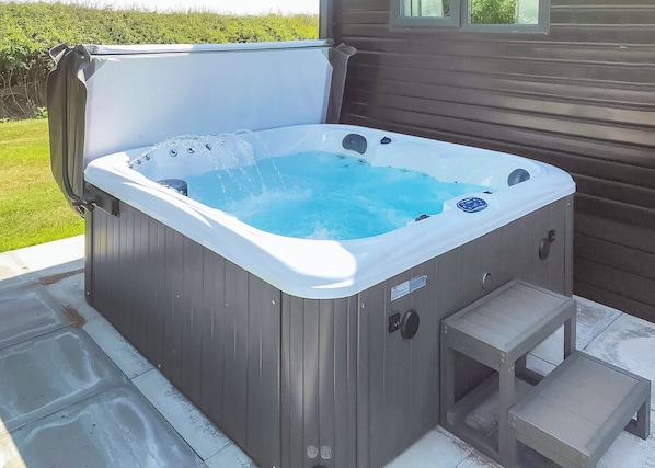 Bubbelpool utomhus