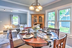 Dining Area | Dishware + Flatware