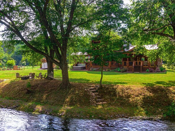 Take Me to the River - View from Toccoa River