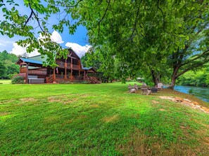 Take Me to the River - Back View of Cabin