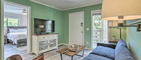 Hilton Head Island Vacation Rental | 2BR | 1.5BA | Access Only By Stairs