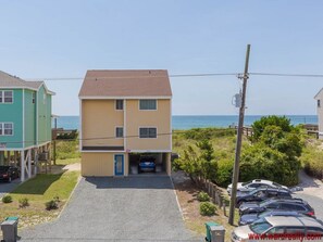 Ocean View from Top Floor Porch