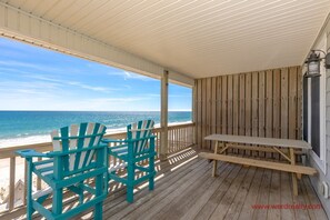 Top Floor Covered Porch II