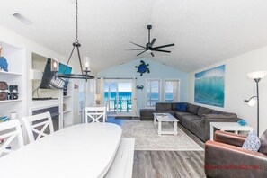 Reverse Open Floor Plan