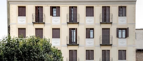 Façade de lâhĂ©bergement