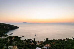 Balcony sunsets: where the day says goodbye