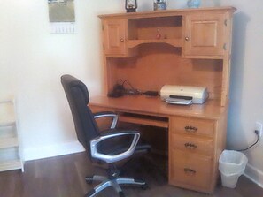 Office Desk W/Printer