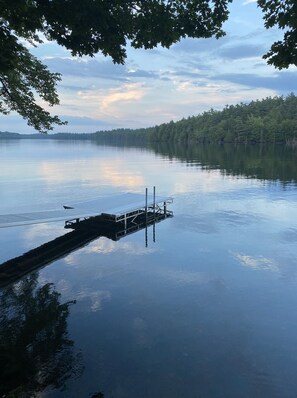 The dock