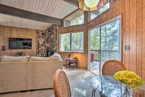 Open-Concept Living Area