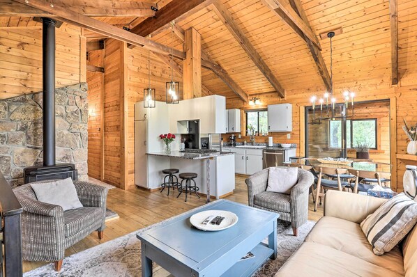 Pagosa Springs Vacation Rental | 3BR | 3BA | 1,612 Sq Ft | Stairs Required