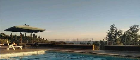 shared pool on the roof