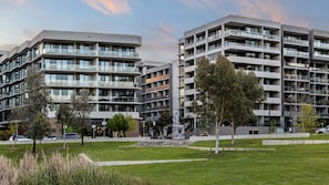 Byggnadens upplägg
