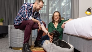 Husdjur tillåtna