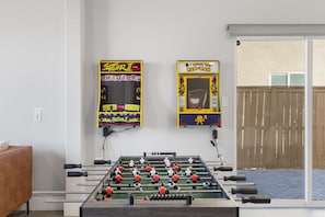 Multiple fun games for you to enjoy during your afternoon