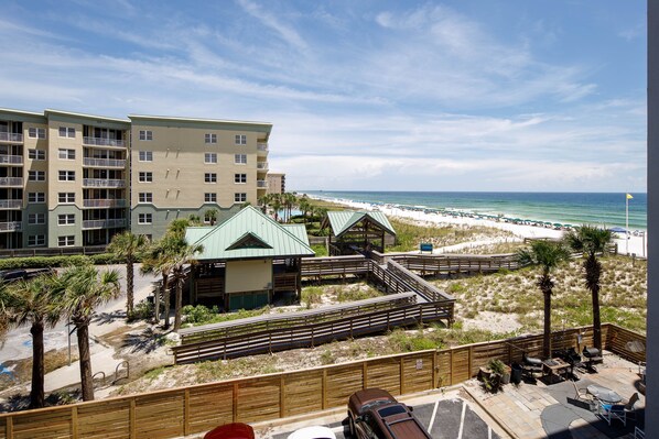 Balcony gulf view
