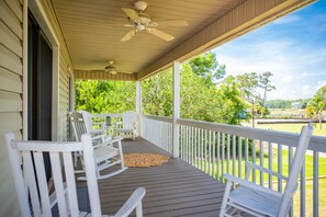 Front Covered Porch