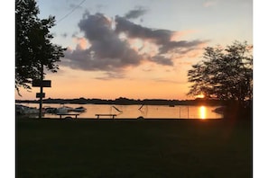 Enjoy gorgeous sunsets at the Park/beach in the Fox Point Sub