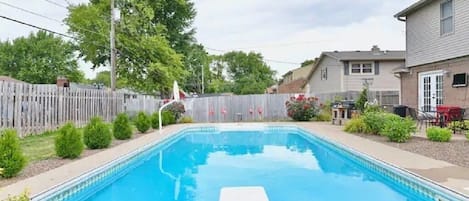 PagodaWest's heated pool is just waiting for you