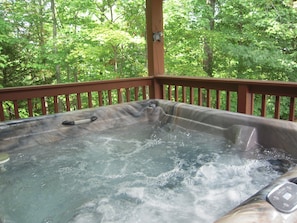 Large Hot tub