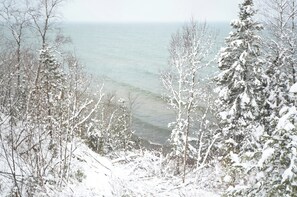 You won't believe the stunning view of Lake Superior from the property!