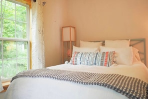 Corny Cottage is cozy and quaint--the perfect place to rest and recharge.