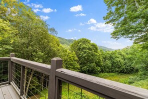 View from bedroom balcony