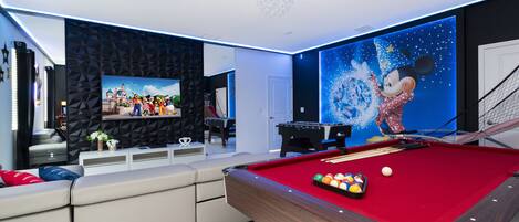 Games room