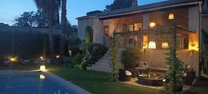 By night