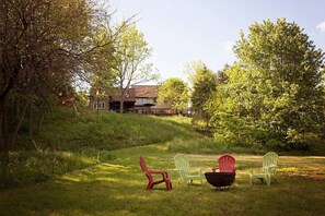 Terrain de l’hébergement 