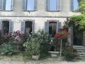 Exterior detail