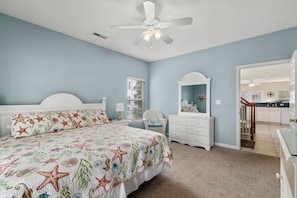 First floor King suite