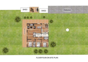 Cottage layout