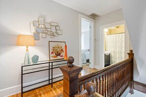 Upstairs landing