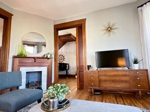 Living Room and Smart TV Setup