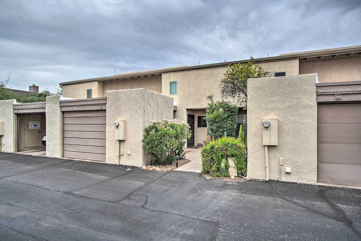 Pet-Friendly Tucson Townhome w/ Pool Access!