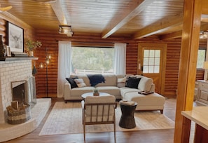 Beautiful wood ceilings! 